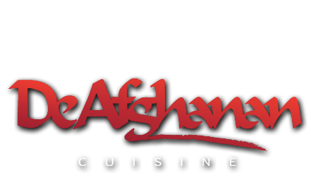 De Afghanan Cuisine menu
